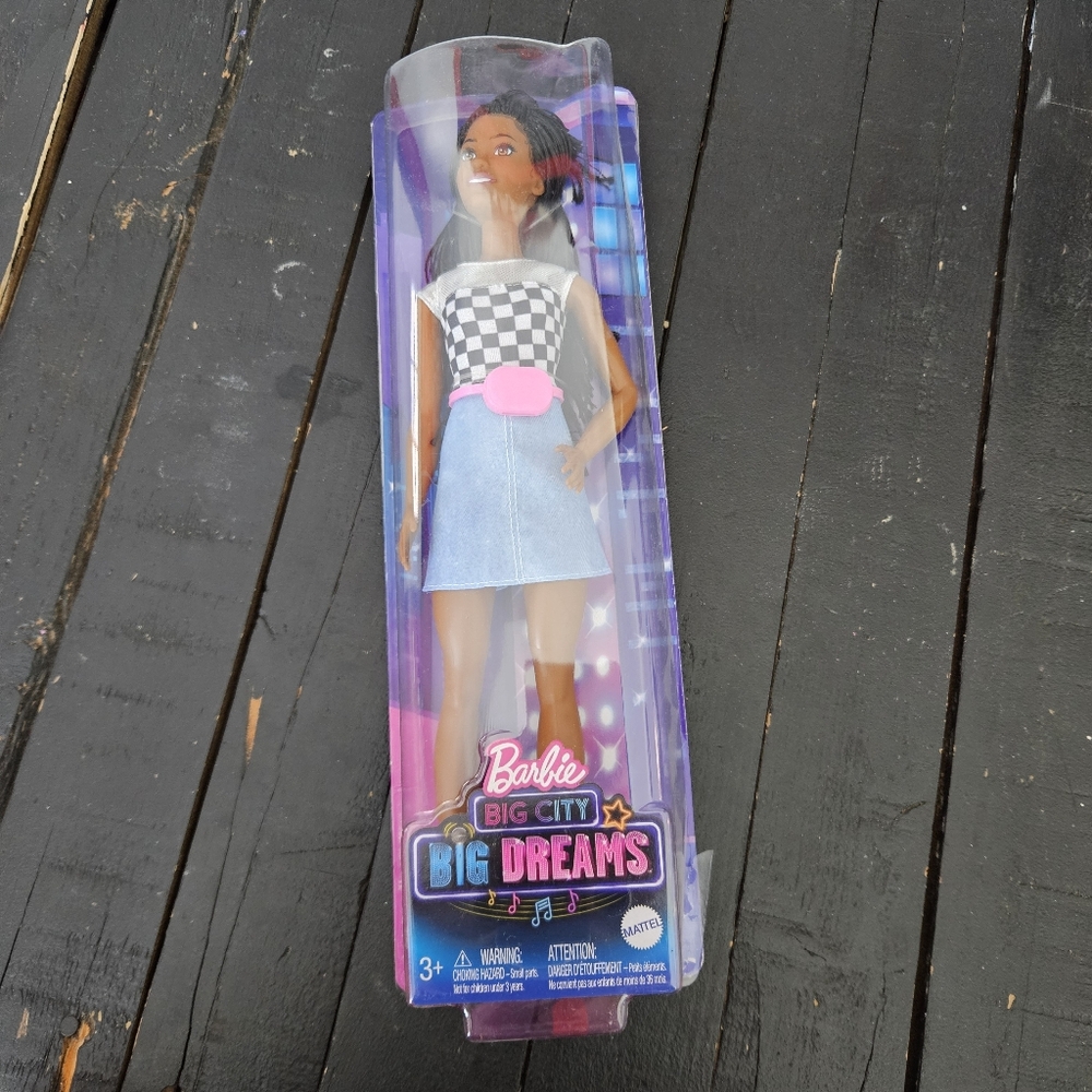 Barbie Big City Big Dreams Doll NWT Brooklyn Roberts Girls Toy Gift Idea
